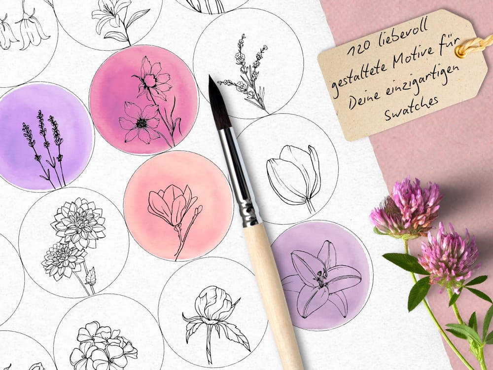Blumen Swatches