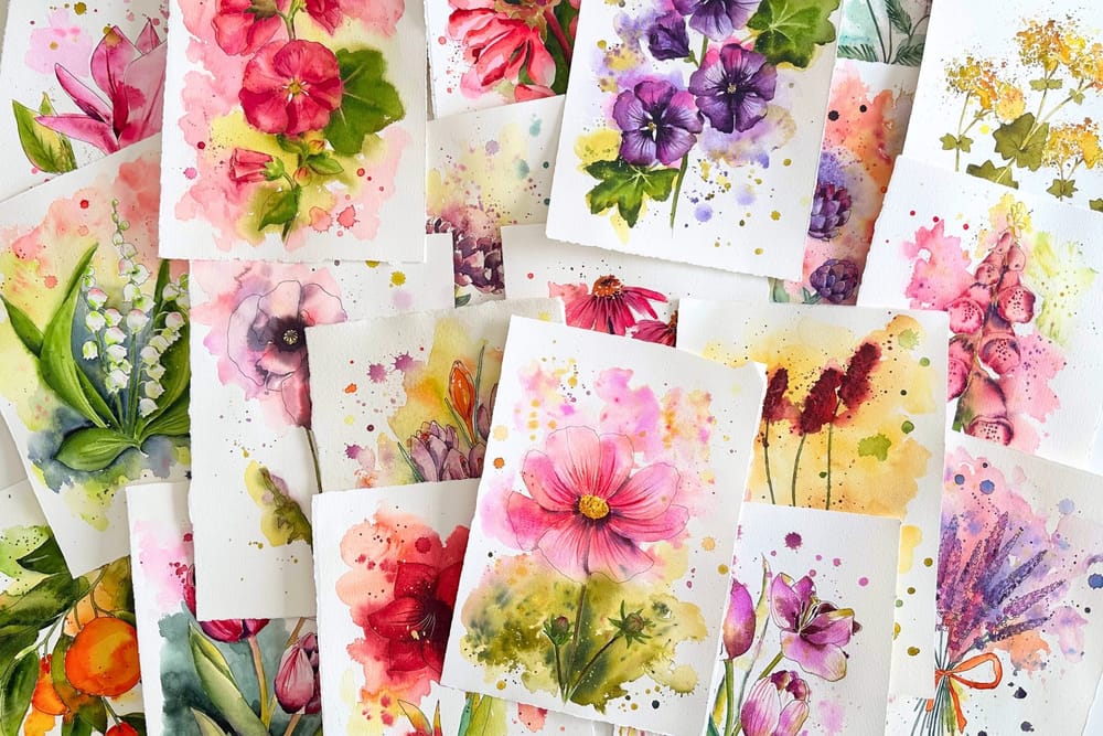 Meine perfekte Farbpalette – die Farben, zu denen ich immer wieder greife