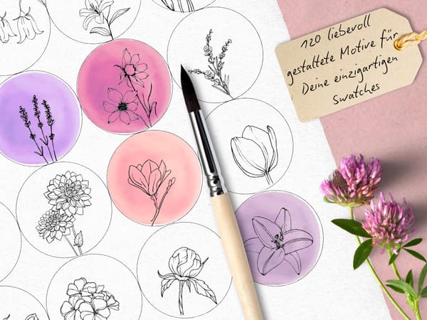 Blumen Swatches