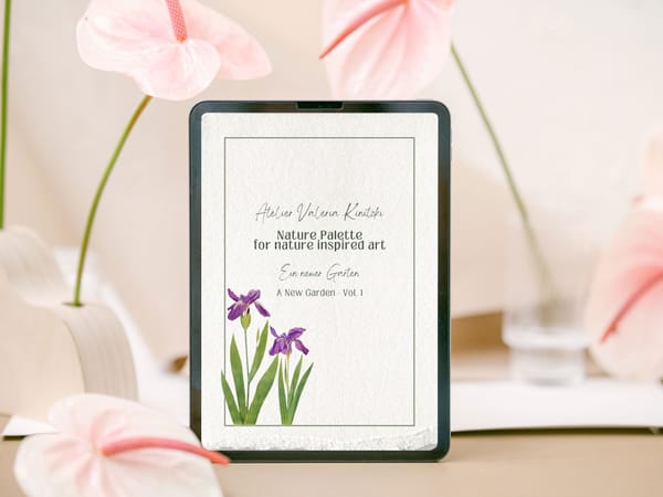 Nature Palette Vol. 1 - A New Garden Palette