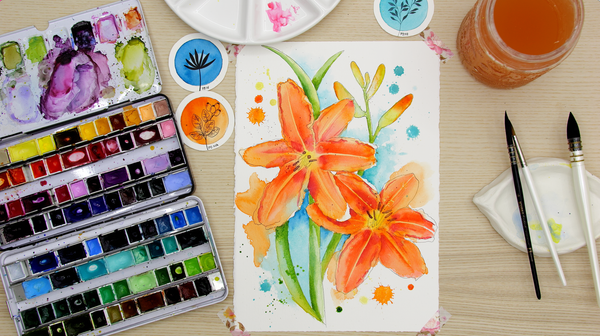 Nature Palette Vol. 1 Hemerocallis fulva Video