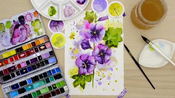 Nature Palette Vol. 1 Malva sylvestris Video