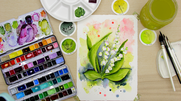 Nature Palette Vol. 1 Convallaria majalis Video