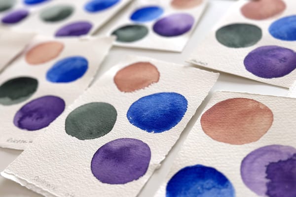Das richtige Aquarellpapier – meine Empfehlungen nach unzähligen Papiertests