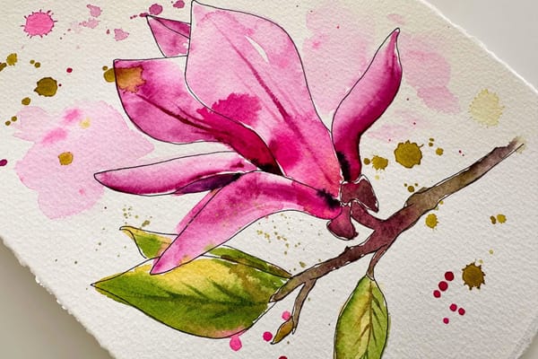 Aquarelltechniken – die wichtigsten Grundlagen einfach erklärt